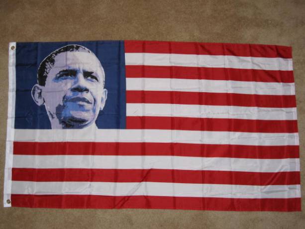 Will Media Help Sell the New Obama American Flag